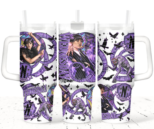 Nevermore 40oz UVDTF 2pc wrap
