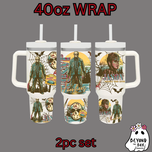 Jason 40oz UVDTF 2pc wrap
