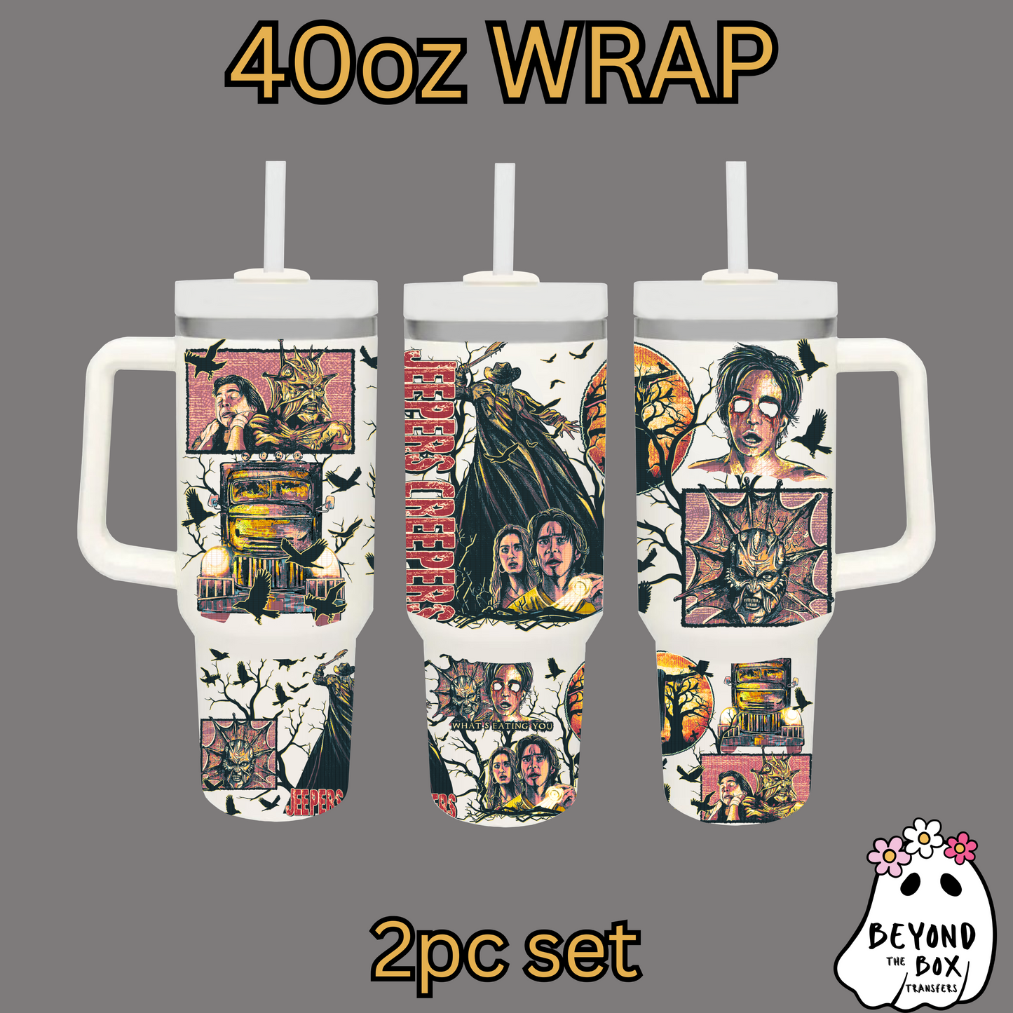 Jeepers 40oz UVDTF 2pc wrap