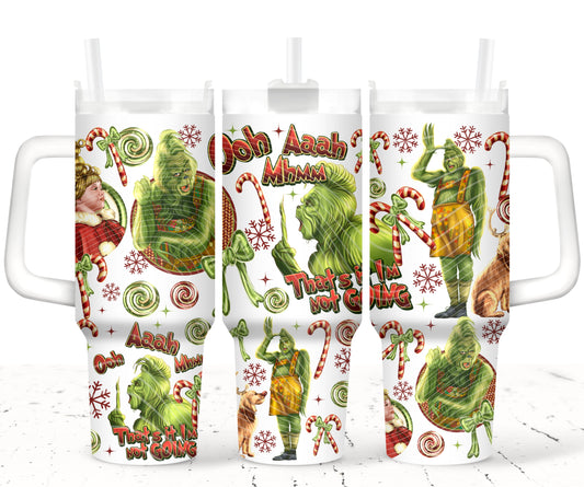 Christmas 40oz UVDTF 2pc wrap