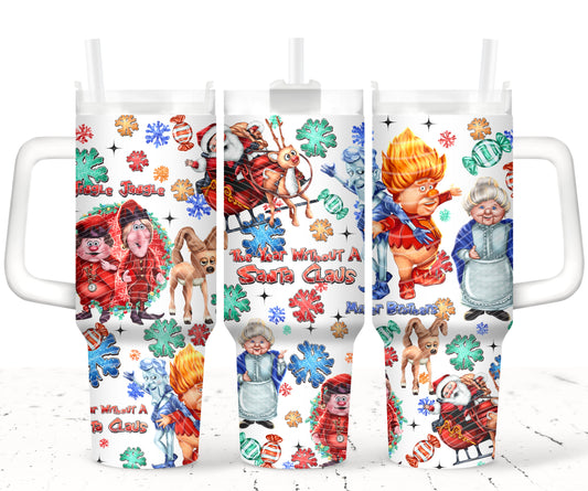 Brothers Christmas 40oz UVDTF 2pc wrap