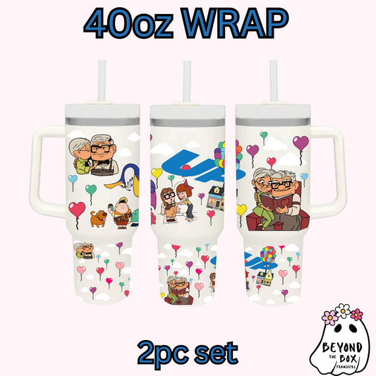 Up 40oz UVDTF 2pc wrap