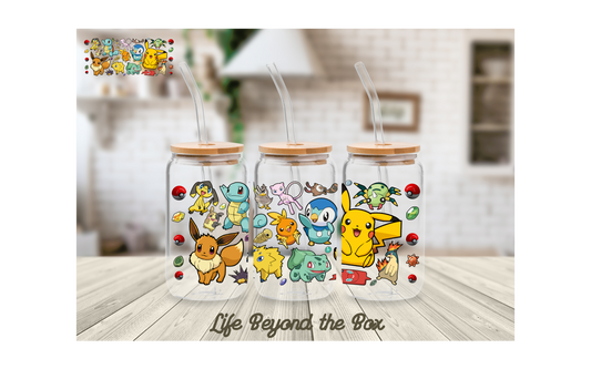 Pokemon 16oz UVDTF wrap