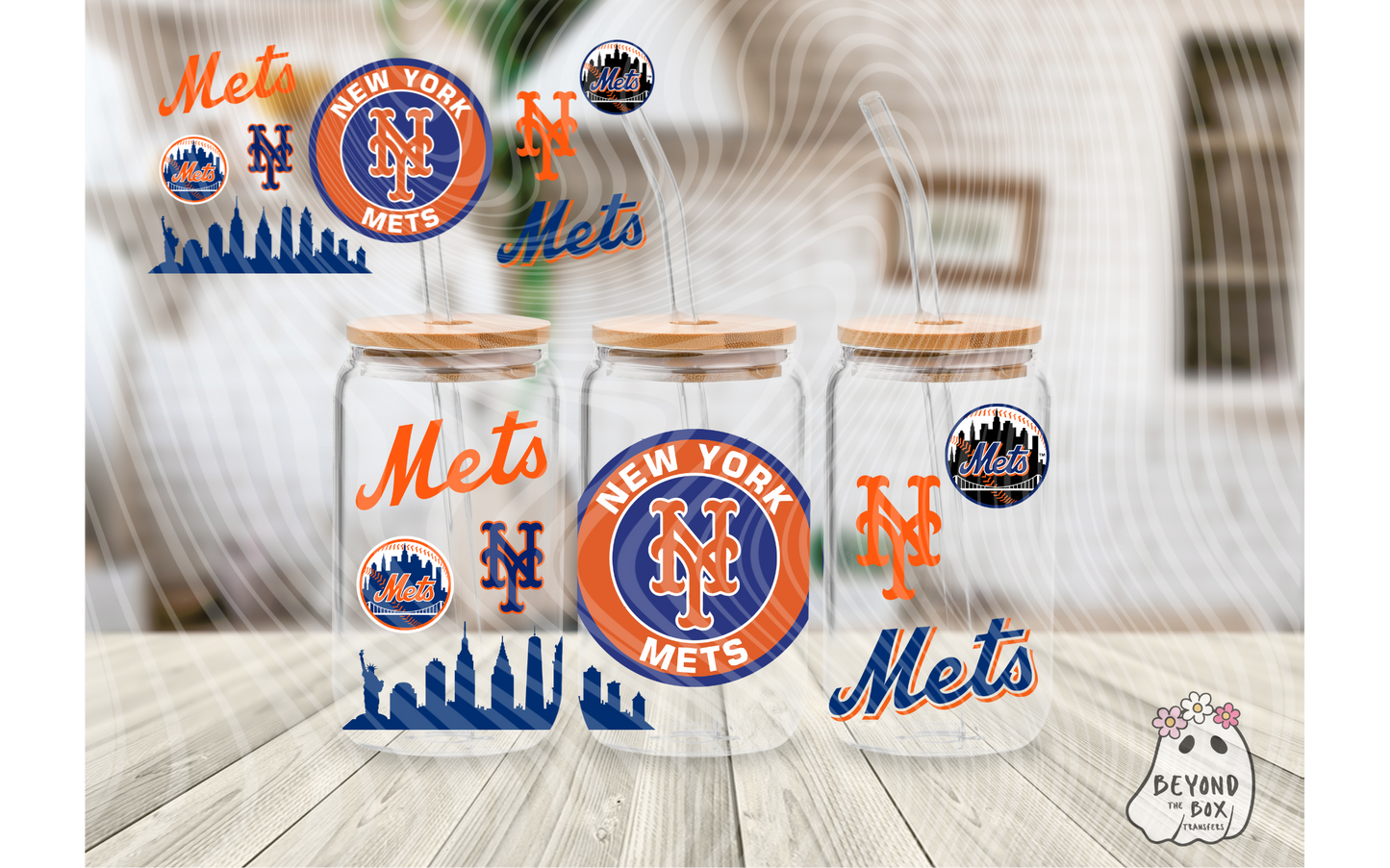 New York 16oz UVDTF wrap