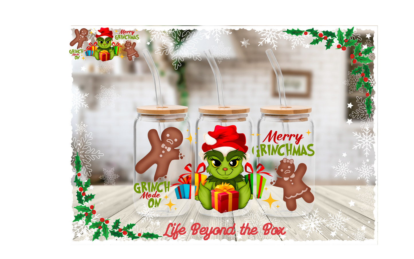 Baby Christmas 16oz UVDTF Wrap