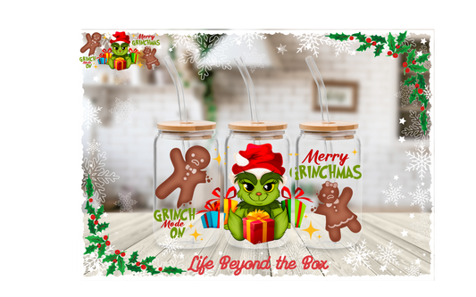Baby Christmas 16oz UVDTF Wrap