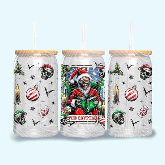 Cryptmas 16oz UVDTF Wrap