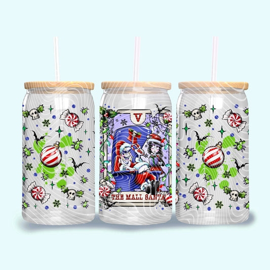 The Mall Santa 16oz UVDTF Wrap