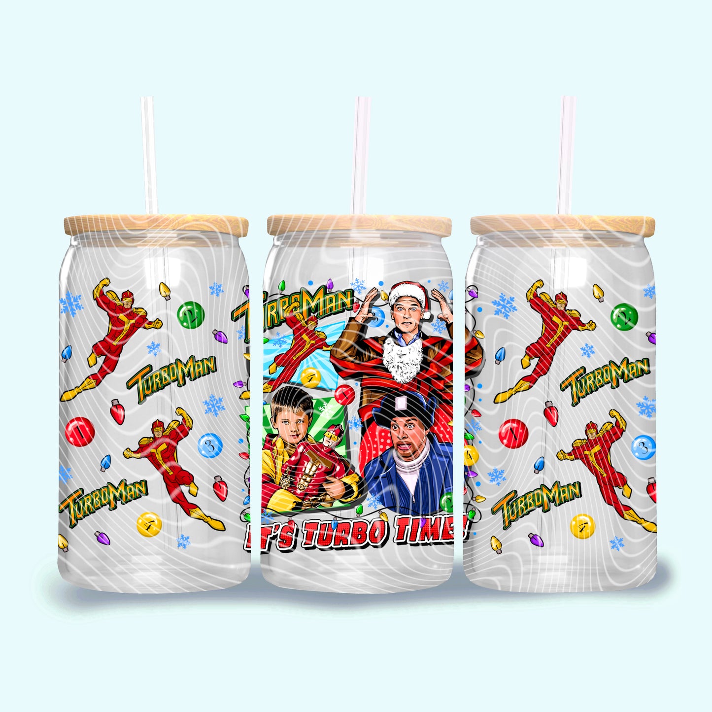 TURBO TIME 16oz UVDTF Wrap