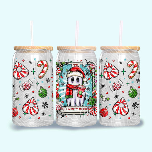 Minty Mocha 16oz UVDTF Wrap