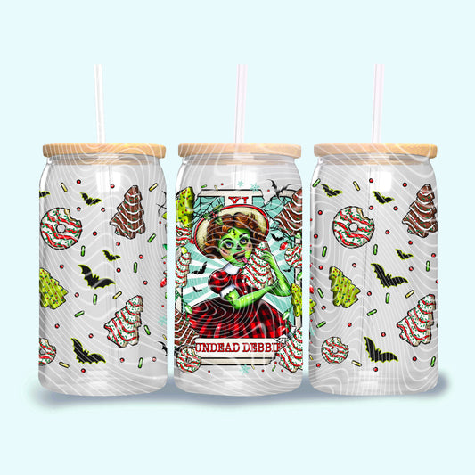Undead Debbie 16oz UVDTF Wrap
