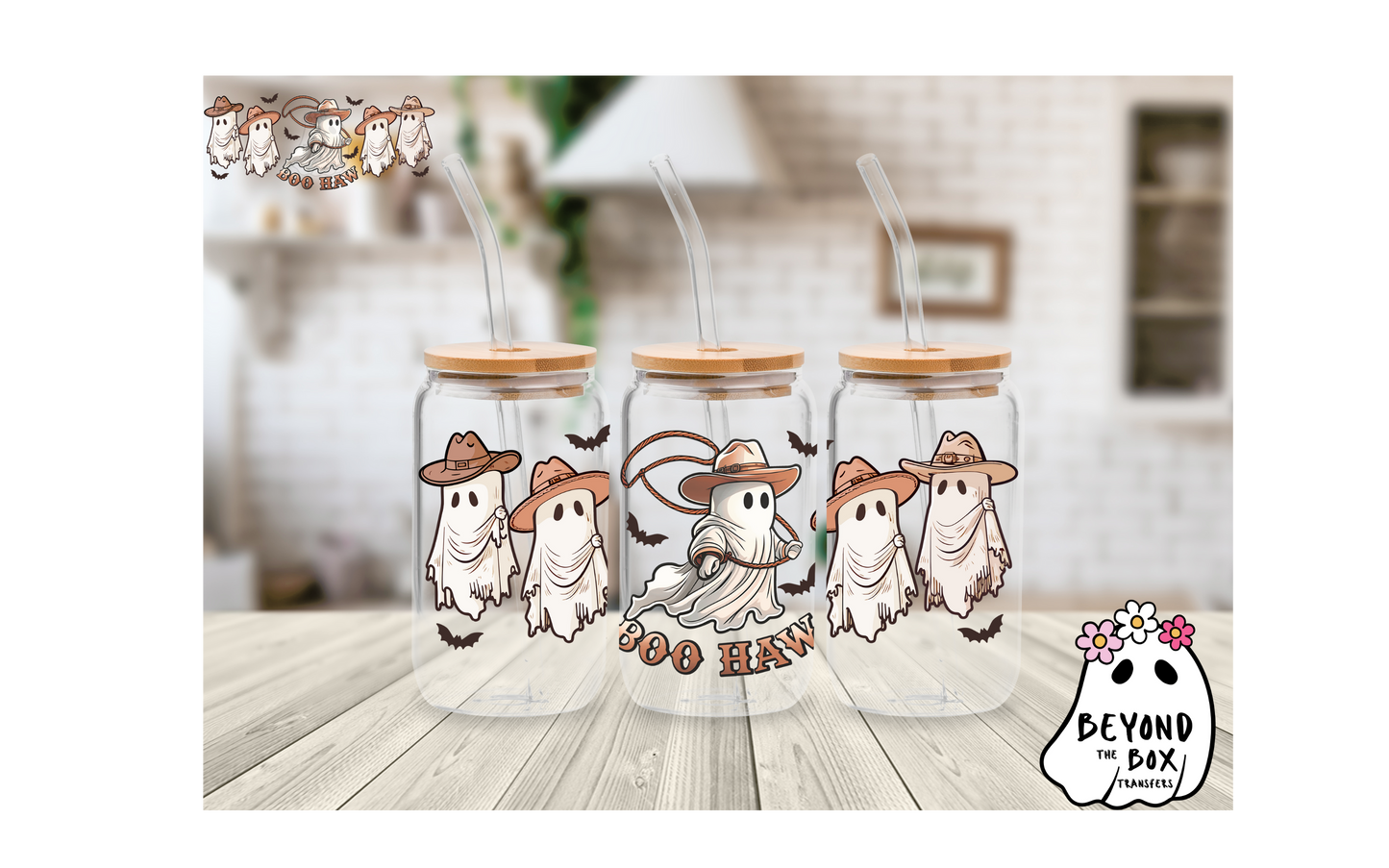 Boo-Haw 16oz UVDTF Wrap