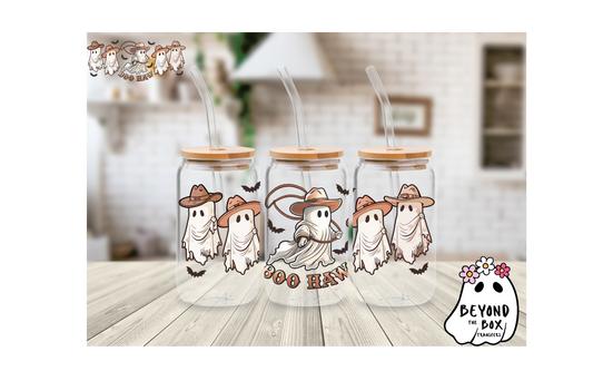 Boo-Haw 16oz UVDTF Wrap