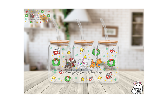 Everybody Loves Christmas 16oz UVDTF Wrap