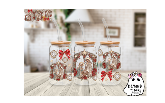 Nativity 16oz UVDTF Wrap