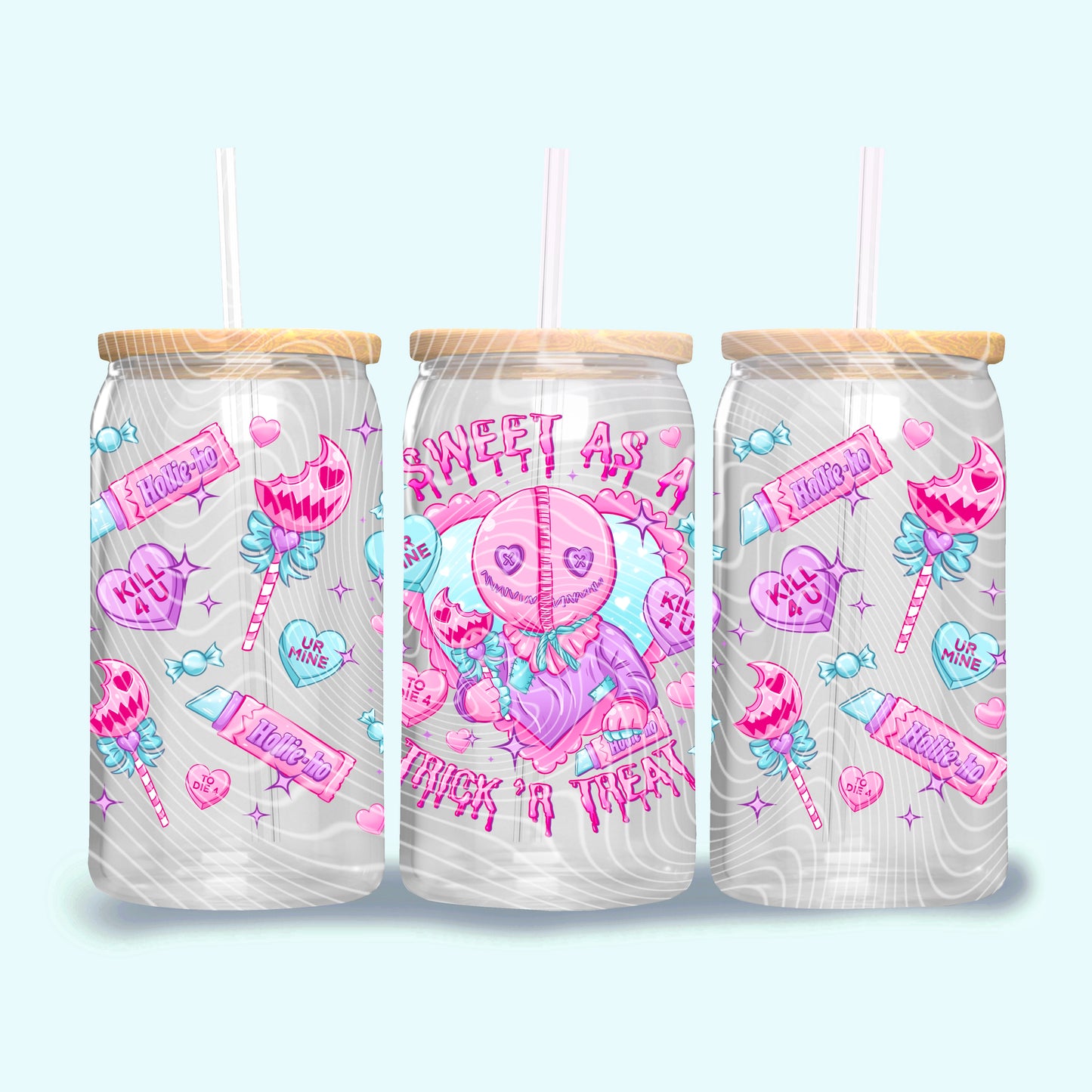 Sweet Sam 16oz UVDTF wrap