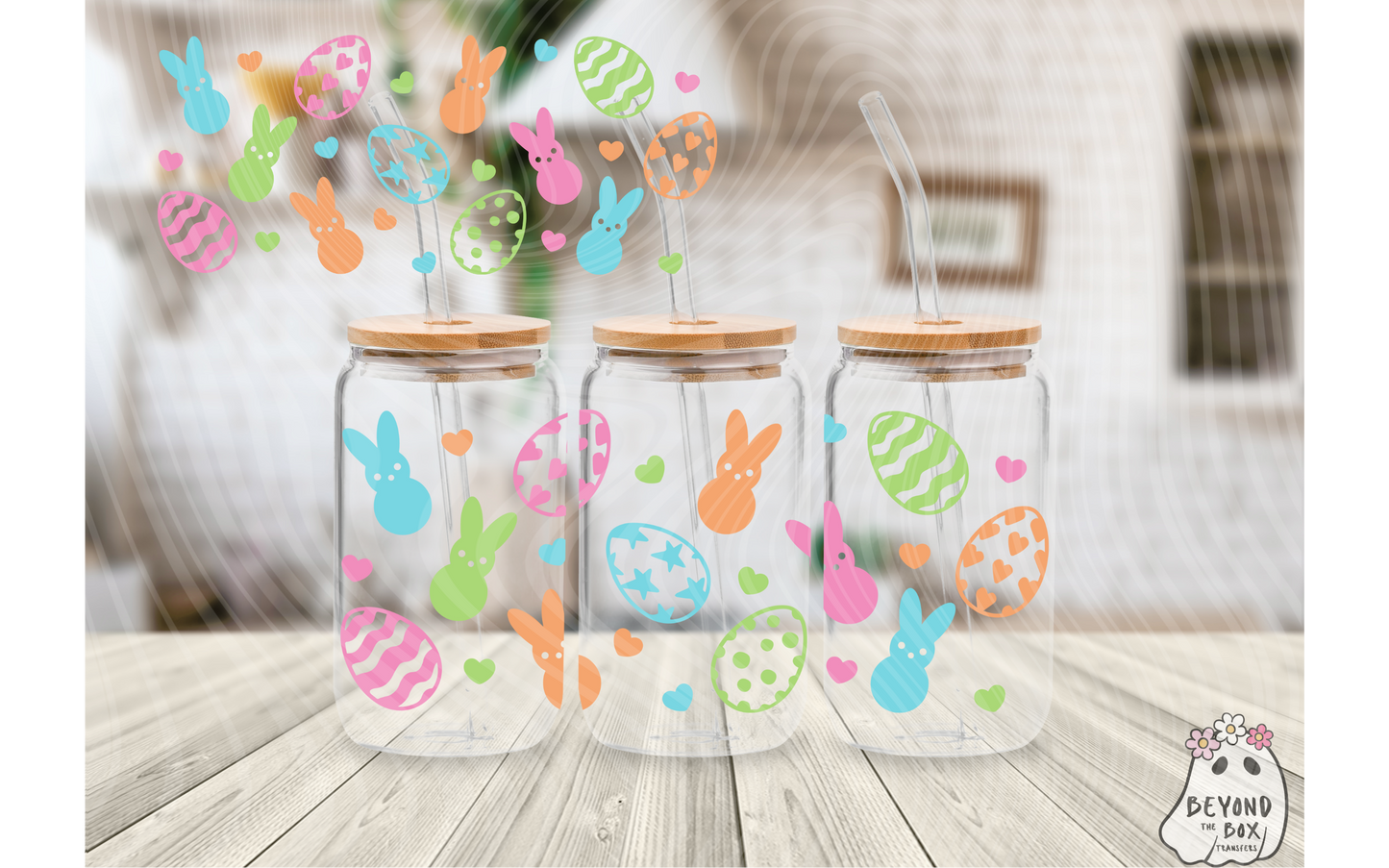 Easter 16oz UVDTF wrap