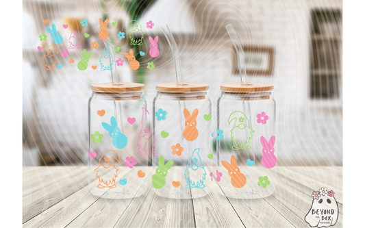 Gnomes Easter 16oz UVDTF wrap