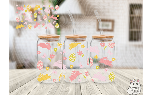 Pink Easter 16oz UVDTF wrap