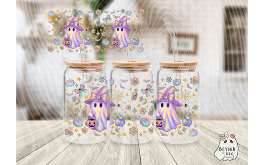 Iridescent Ghost 16oz UVDTF wrap
