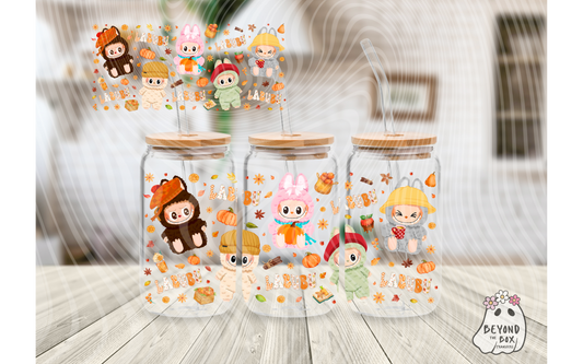 Cute Doll Horror 16oz UVDTF wrap