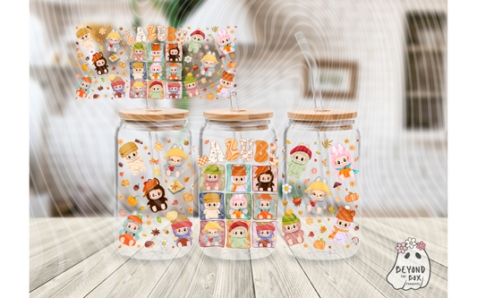 Cute Doll Horror 16oz UVDTF wrap