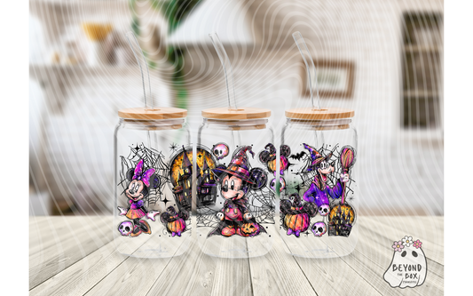 Neon Mouse 16oz UVDTF wrap