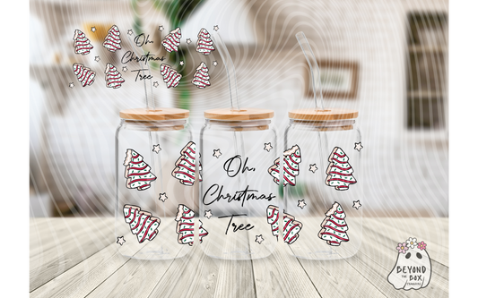 Tree Cakes 16oz UVDTF Wrap