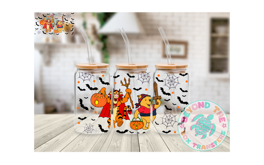 100 Acre Halloween 16oz UVDTF wrap