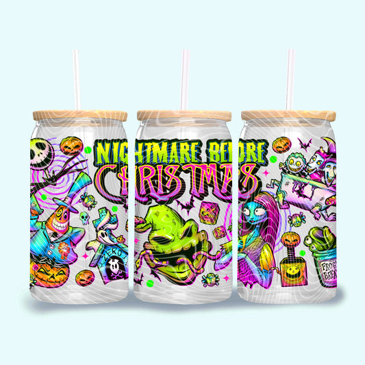 Nightmare 16oz UVDTF wrap