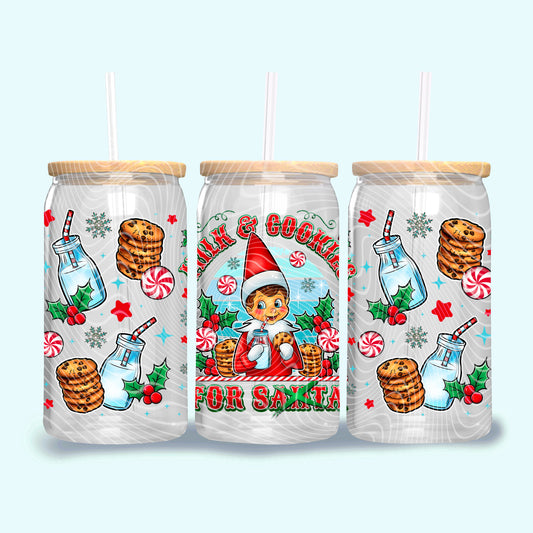Christmas Elf 16oz UVDTF Wrap