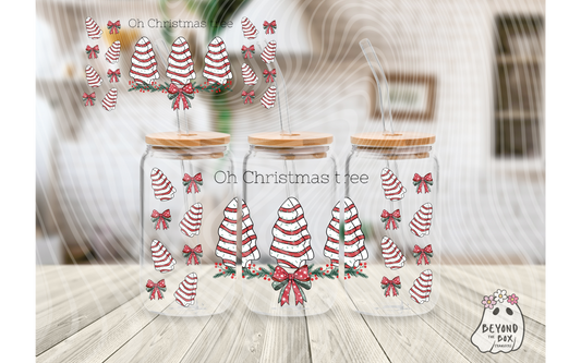 Tree Cakes 16oz UVDTF Wrap