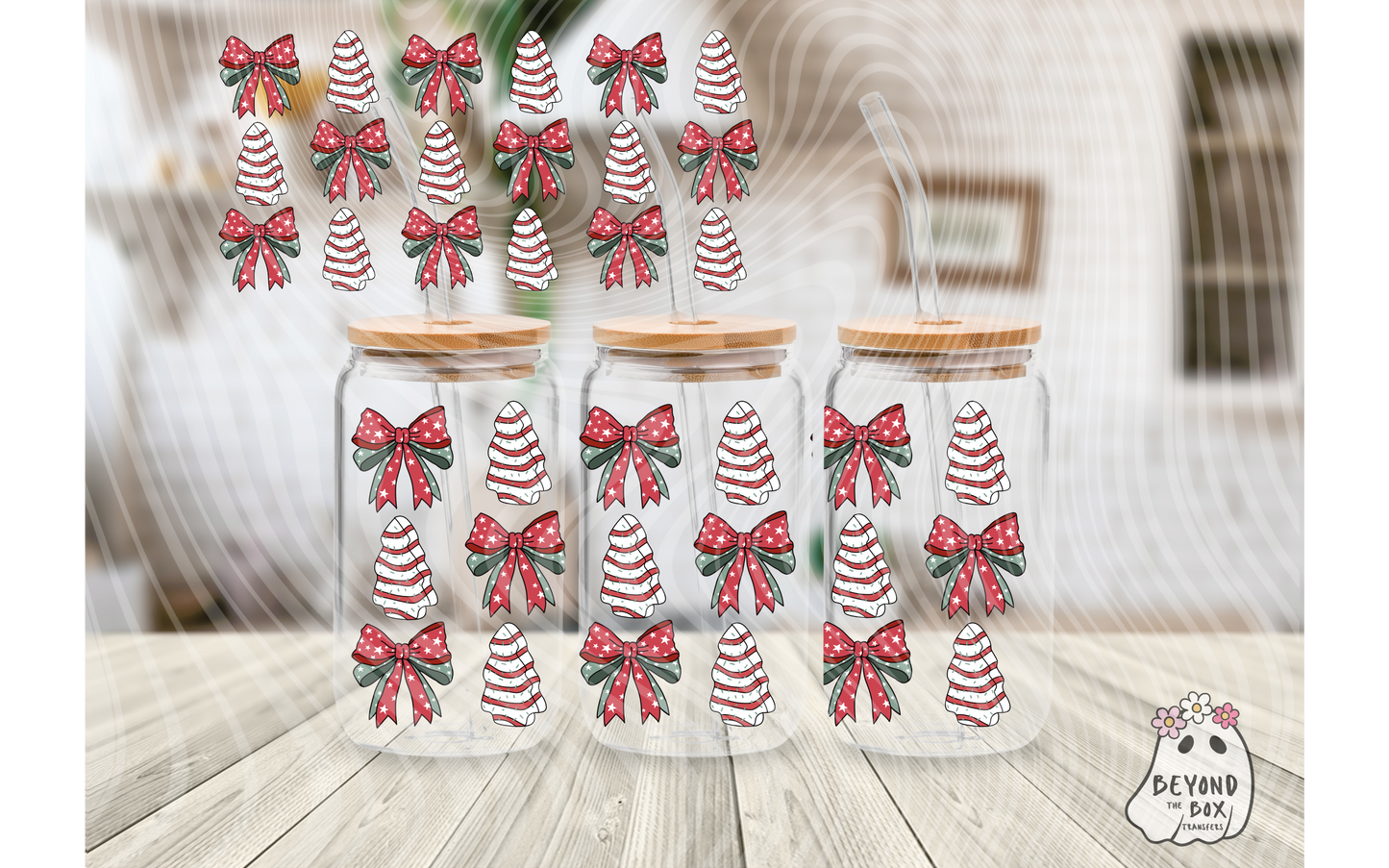 Tree Cakes 16oz UVDTF Wrap