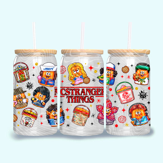 Friends Don't Lie Nuggets 16oz UVDTF wrap