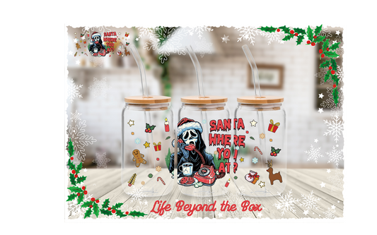 Killer Christmas 16oz UVDTF wrap
