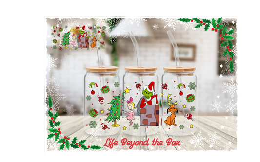 Classic Christmas 16oz UVDTF Wrap