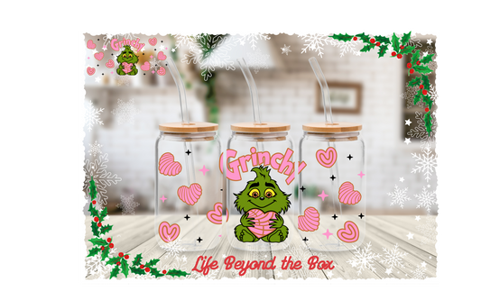 Baby Christmas 16oz UVDTF Wrap
