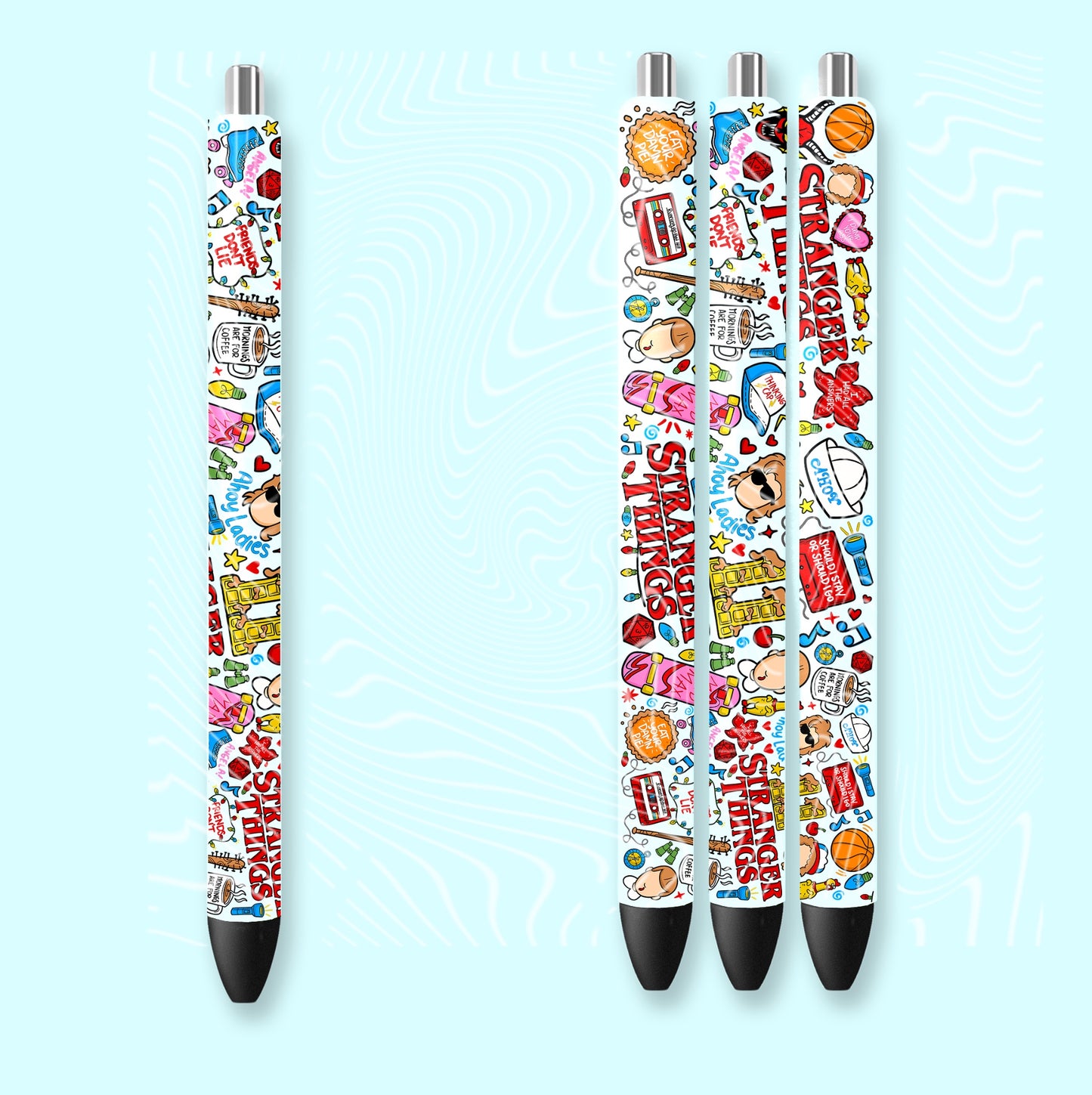 Friends Don't Lie UVDTF pen wrap