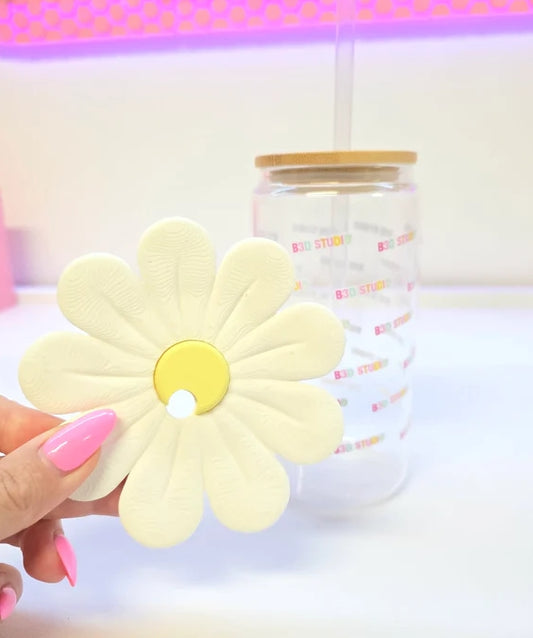 3D printed Daisy Lid Topper
