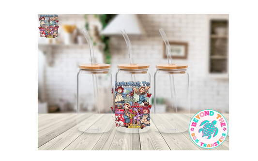 Rag Dolls UVDTF Decal