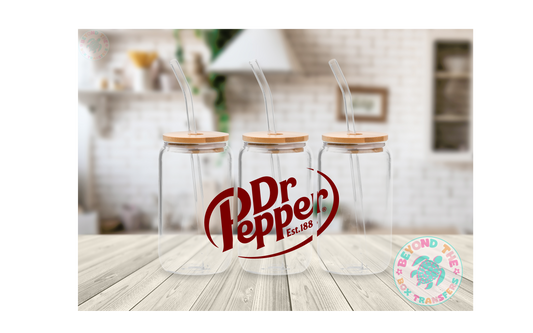 Dr. P 16oz UVDTF Decal