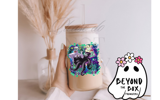 Sea Witch UVDTF Decal