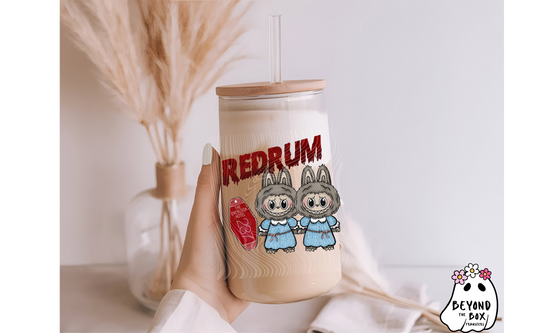 Twin Bubu Labubu  UVDTF Decal