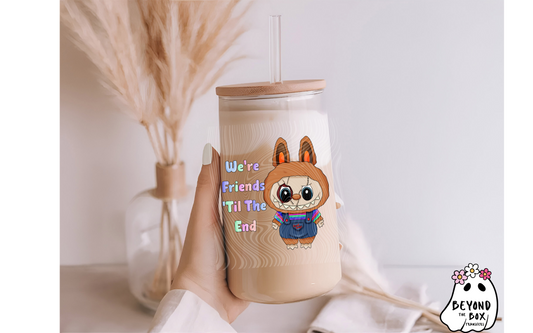 ChuckyBubu Labubu  UVDTF Decal