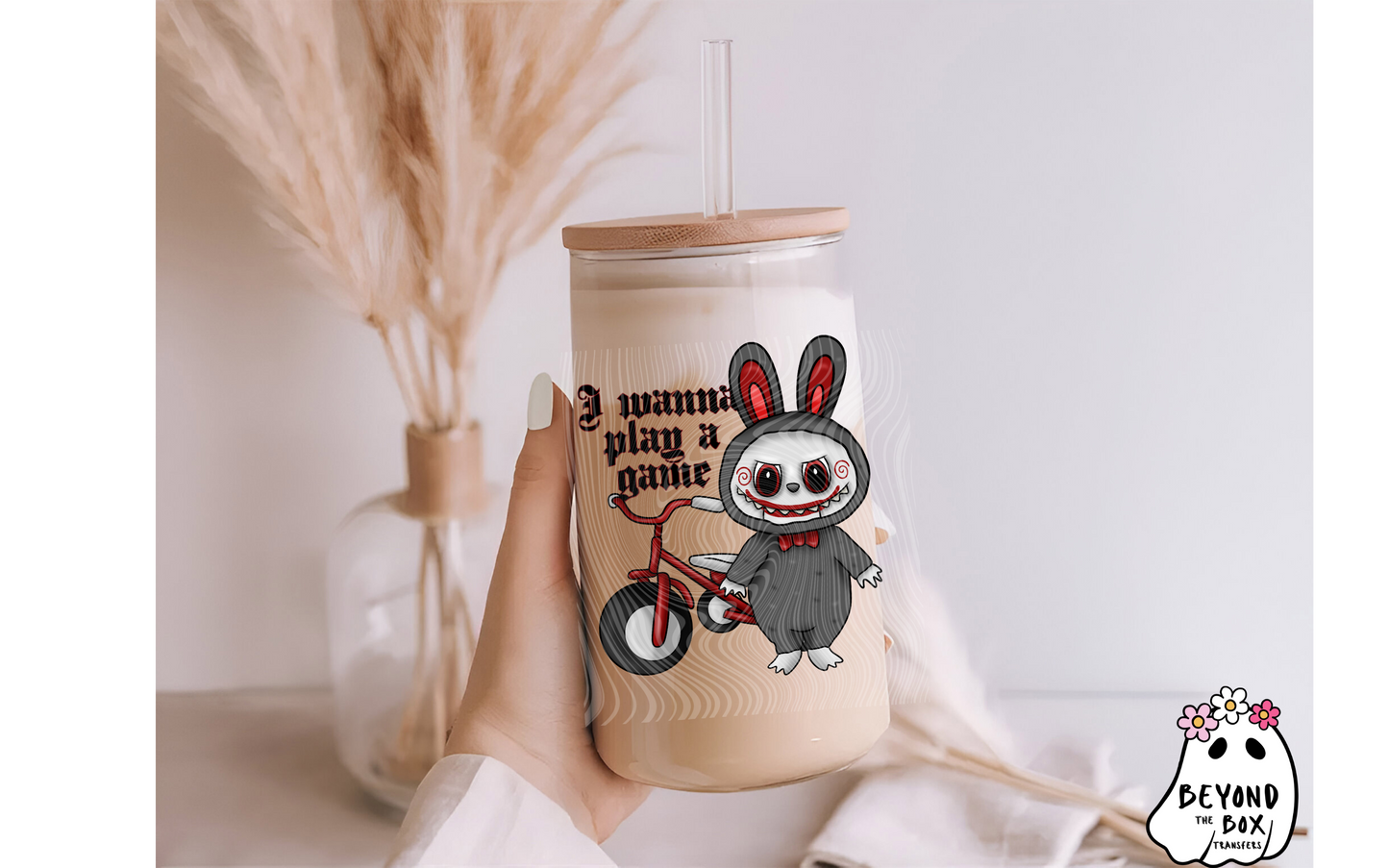 JigsawBubu Labubu  UVDTF Decal