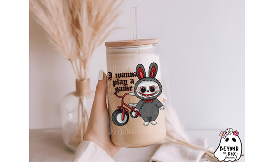 JigsawBubu Labubu  UVDTF Decal