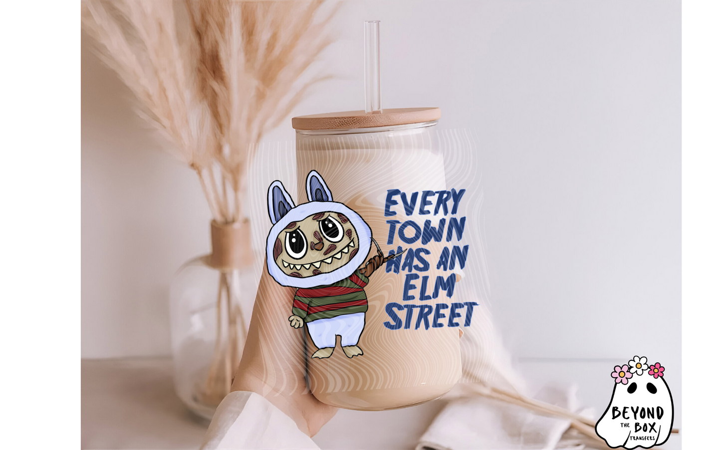 FreddyBubu Labubu  UVDTF Decal