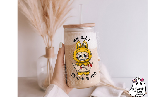 Georgie Bubu Labubu  UVDTF Decal