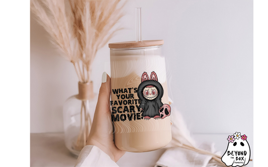 GhostBubu Labubu  UVDTF Decal