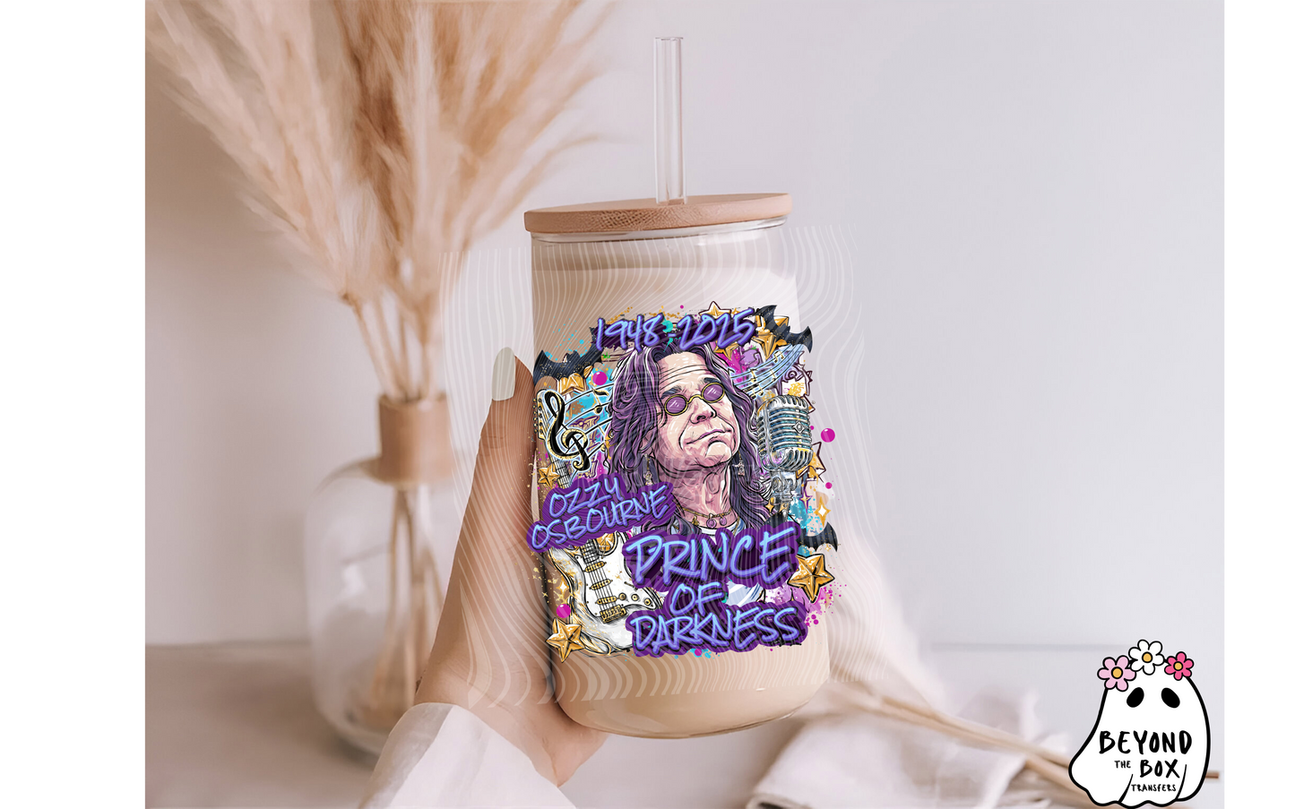 Prince Of Darkness UVDTF Decal